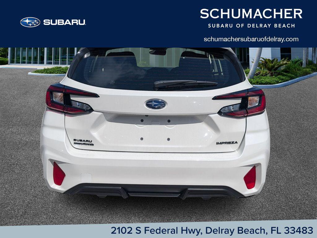 new 2026 Subaru Impreza car, priced at $27,098