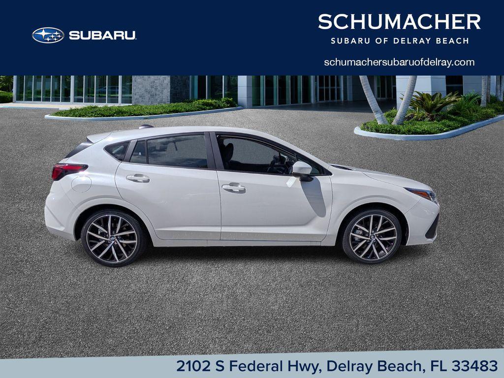 new 2026 Subaru Impreza car, priced at $27,098