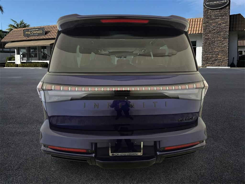 used 2025 INFINITI QX80 car, priced at $74,777