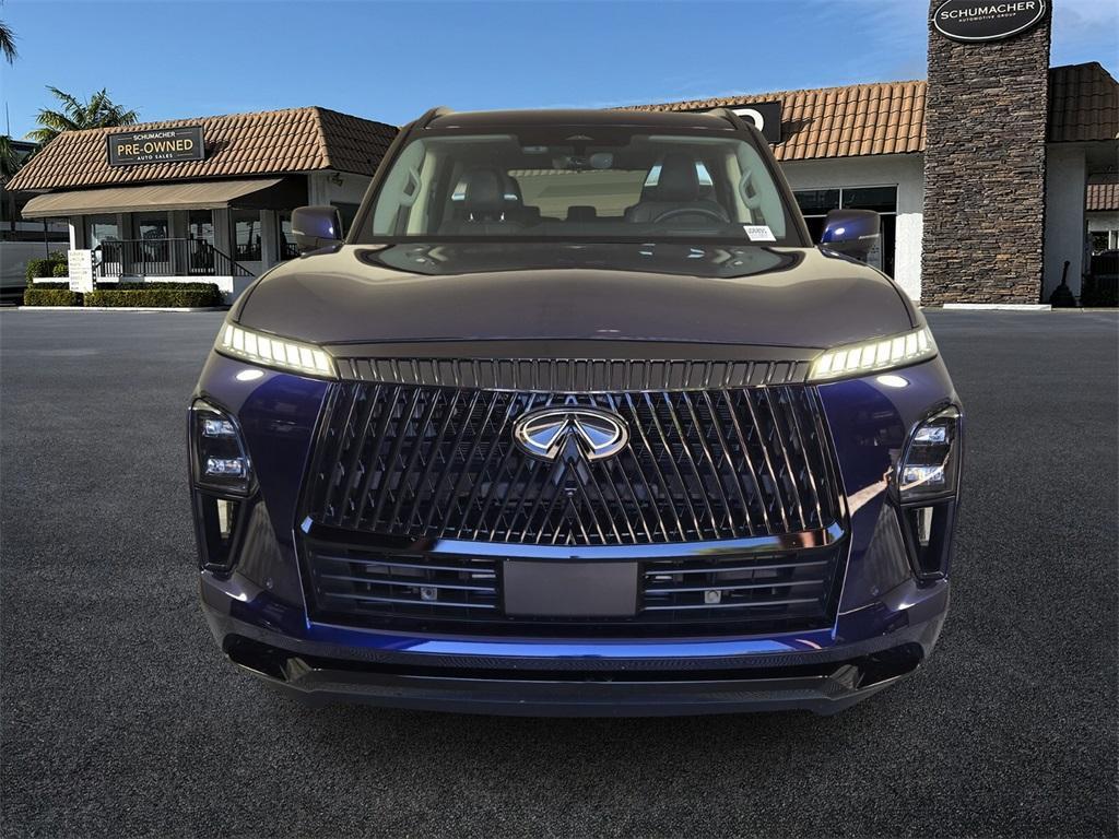used 2025 INFINITI QX80 car, priced at $74,777