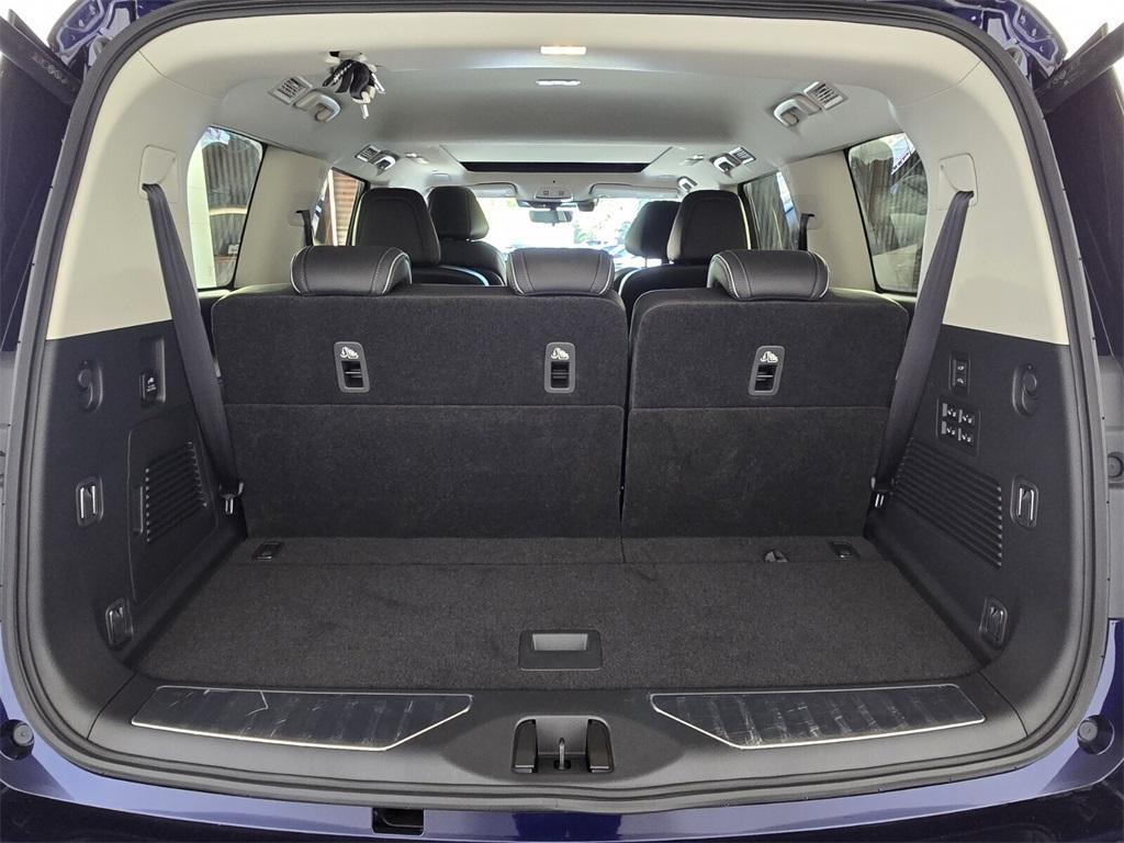 used 2025 INFINITI QX80 car, priced at $74,777