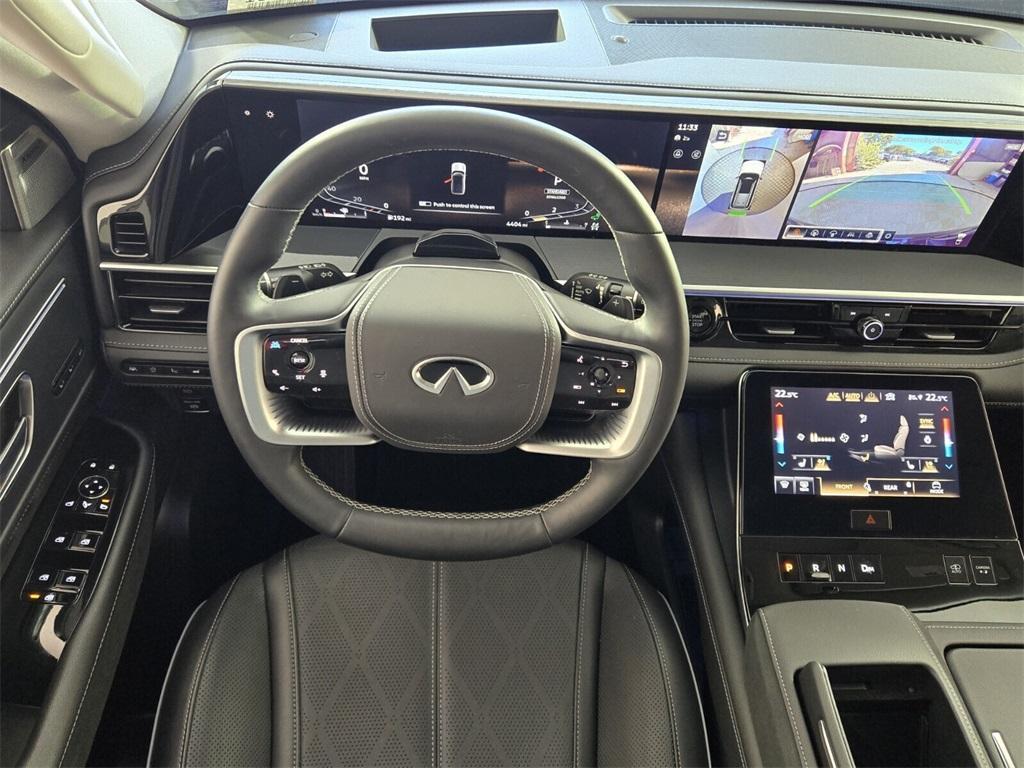 used 2025 INFINITI QX80 car, priced at $74,777