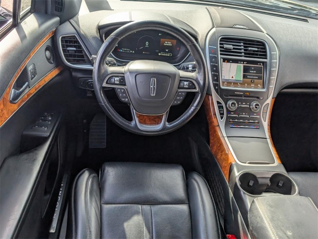 used 2019 Lincoln Nautilus car, priced at $18,888