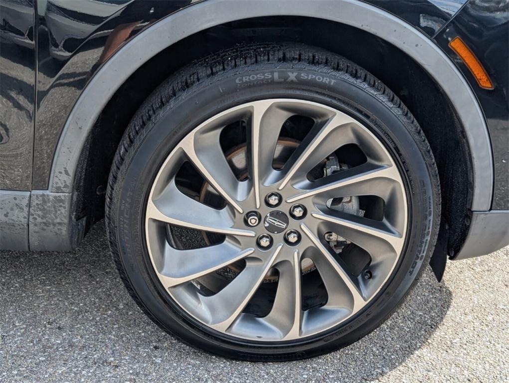 used 2019 Lincoln Nautilus car, priced at $18,888