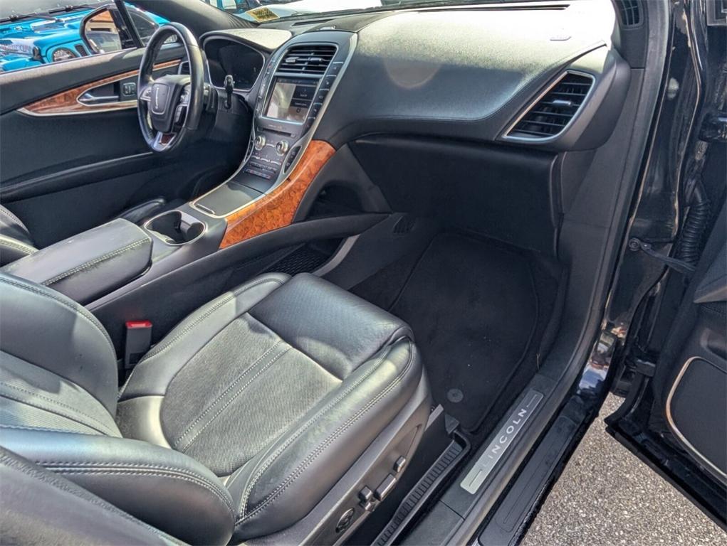 used 2019 Lincoln Nautilus car, priced at $18,888