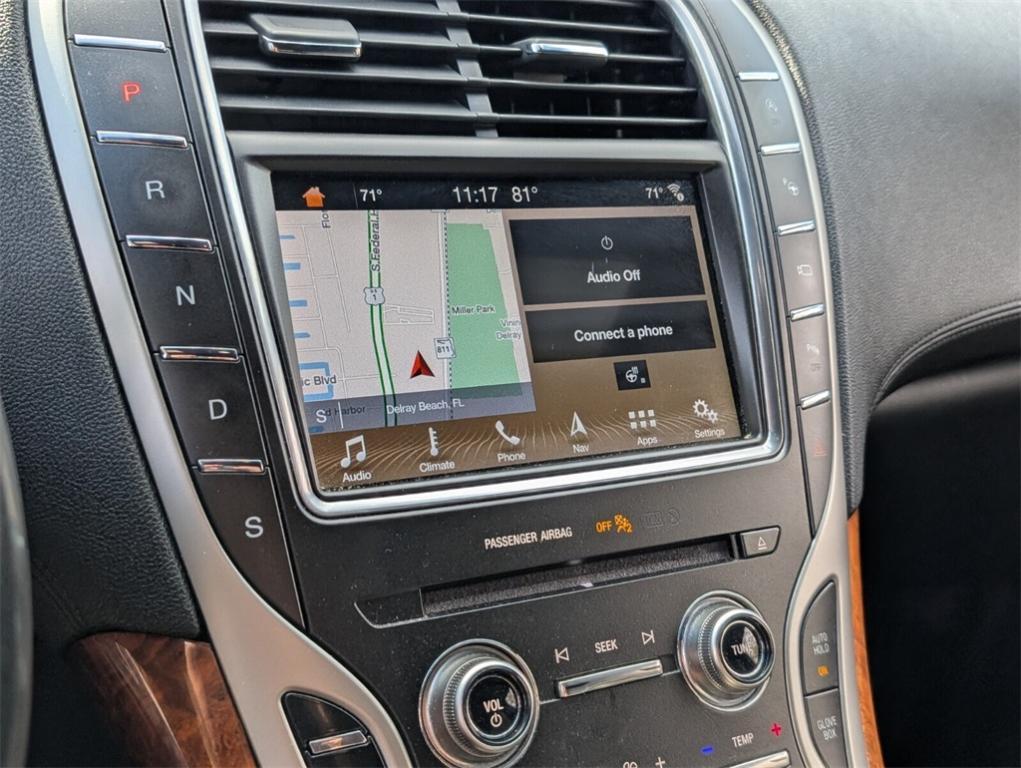 used 2019 Lincoln Nautilus car, priced at $18,888