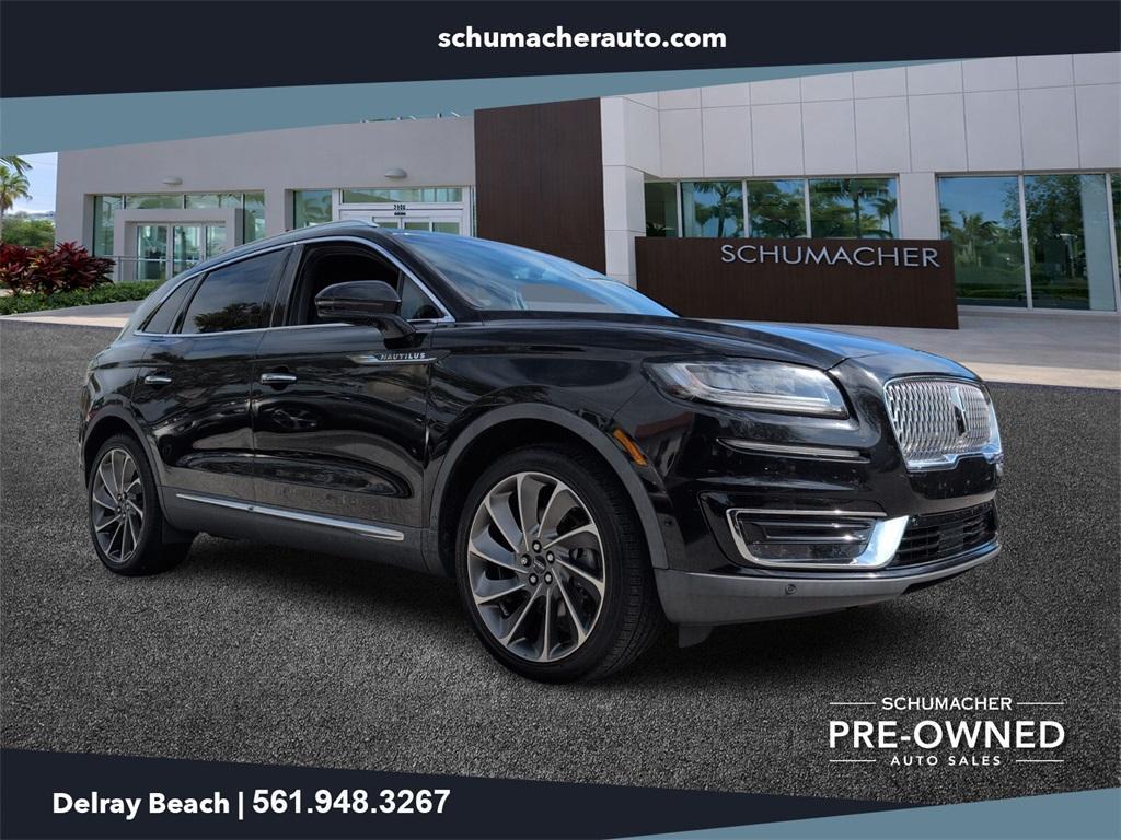 used 2019 Lincoln Nautilus car, priced at $18,888