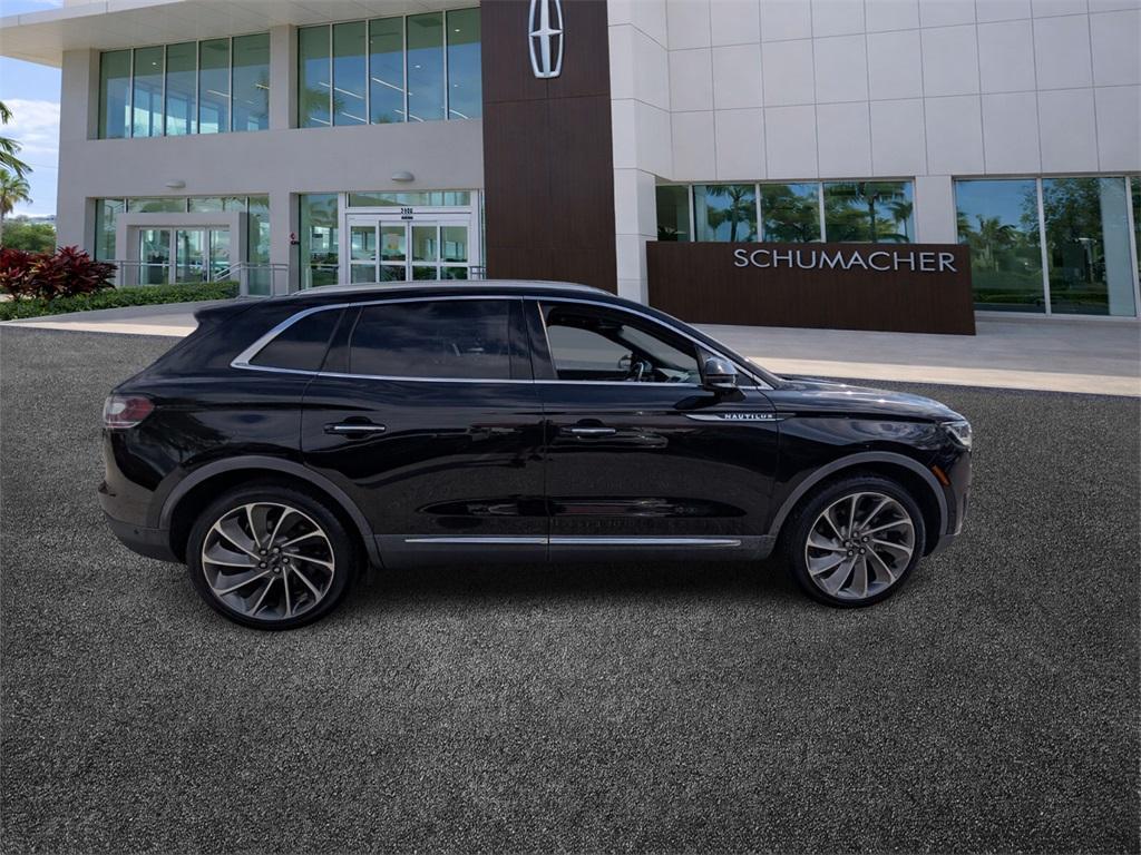 used 2019 Lincoln Nautilus car, priced at $18,888