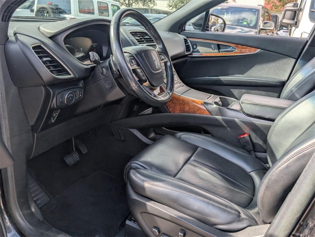 used 2019 Lincoln Nautilus car, priced at $18,888