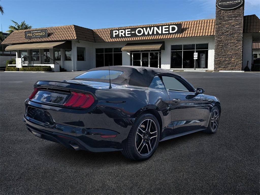 used 2023 Ford Mustang car, priced at $23,988