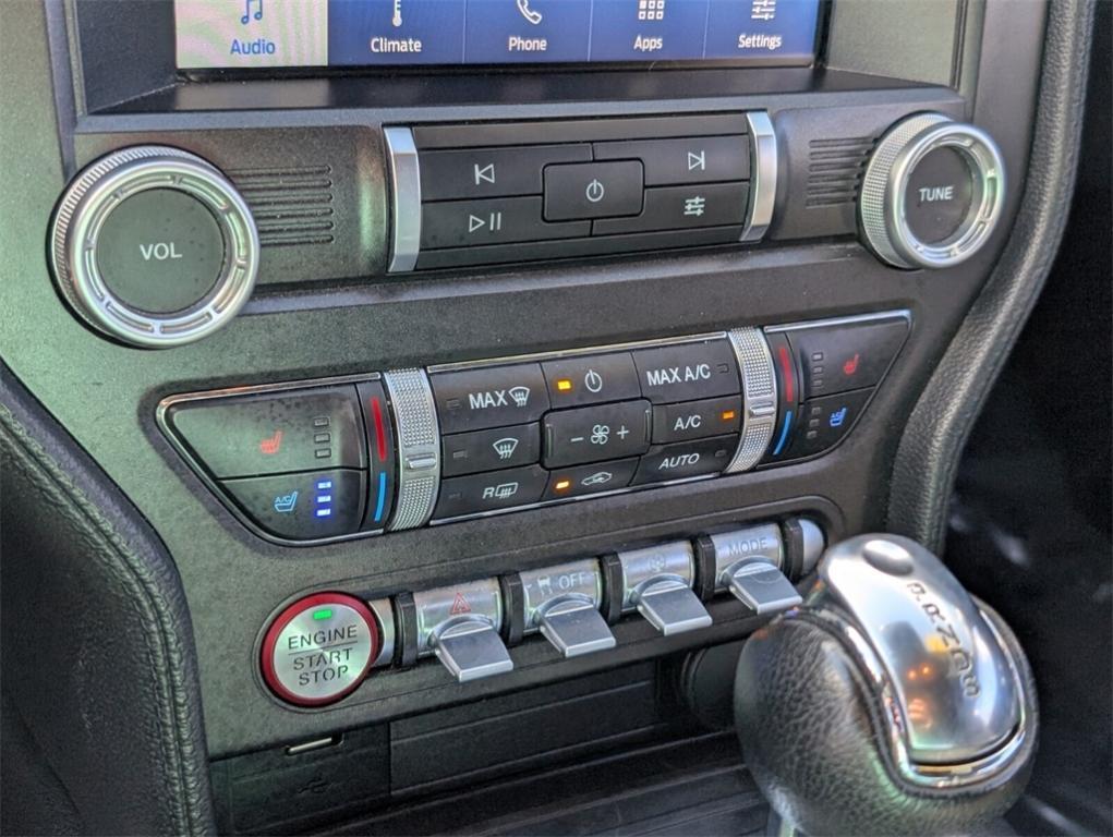 used 2023 Ford Mustang car, priced at $23,988