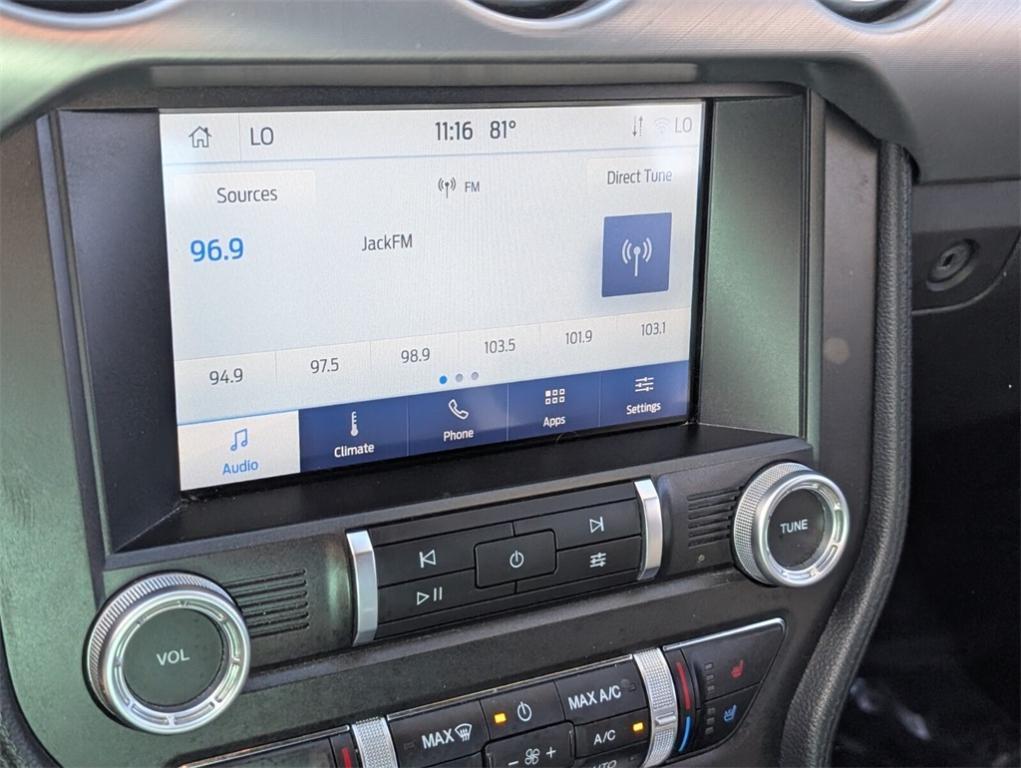 used 2023 Ford Mustang car, priced at $23,988