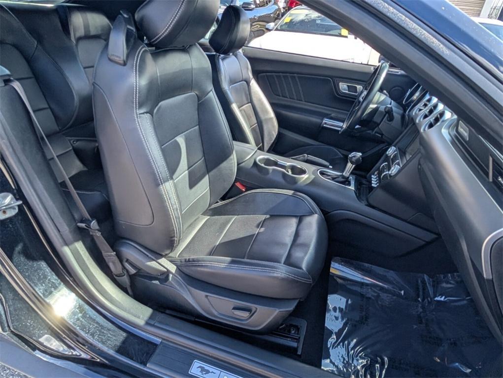 used 2023 Ford Mustang car, priced at $23,988