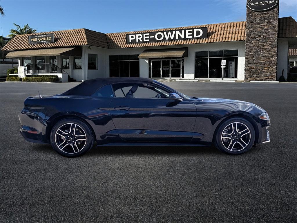 used 2023 Ford Mustang car, priced at $23,988