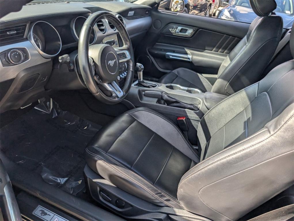 used 2023 Ford Mustang car, priced at $23,988