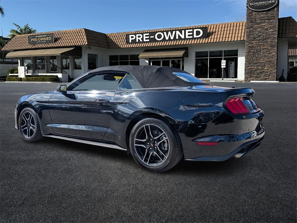 used 2023 Ford Mustang car, priced at $23,988