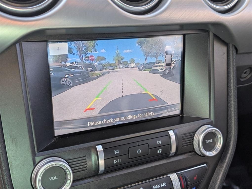 used 2023 Ford Mustang car, priced at $23,988