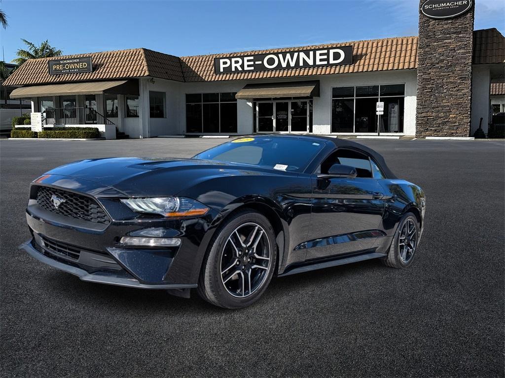 used 2023 Ford Mustang car, priced at $23,988
