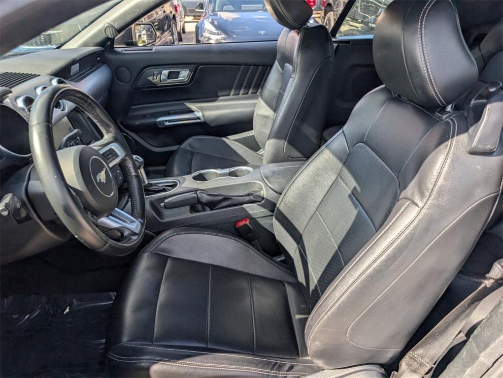 used 2023 Ford Mustang car, priced at $23,988