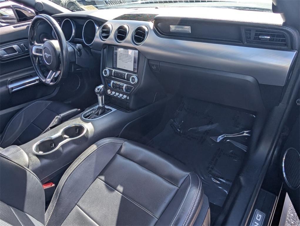 used 2023 Ford Mustang car, priced at $23,988