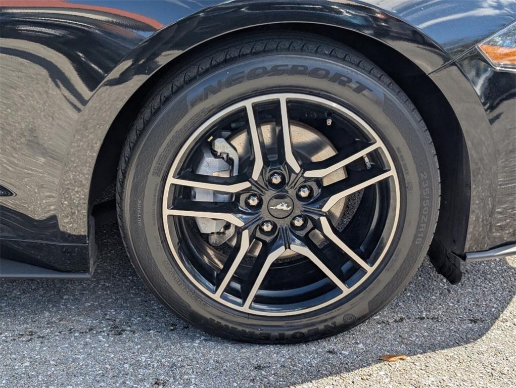 used 2023 Ford Mustang car, priced at $23,988