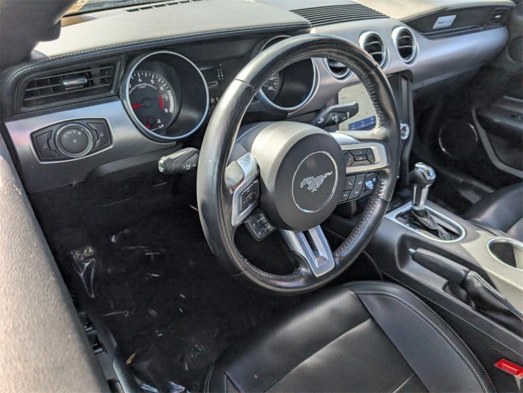 used 2023 Ford Mustang car, priced at $23,988