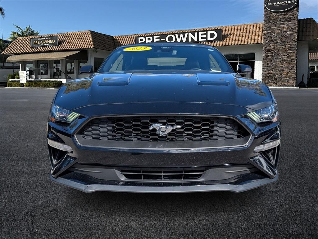 used 2023 Ford Mustang car, priced at $23,988