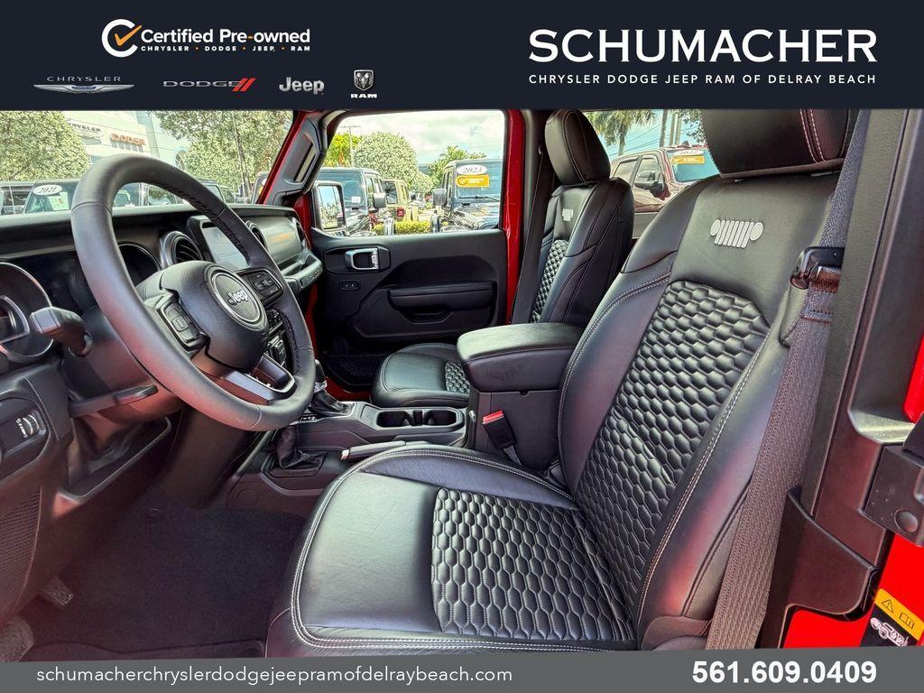 used 2023 Jeep Wrangler car, priced at $29,498