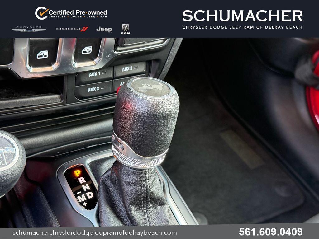 used 2023 Jeep Wrangler car, priced at $29,498