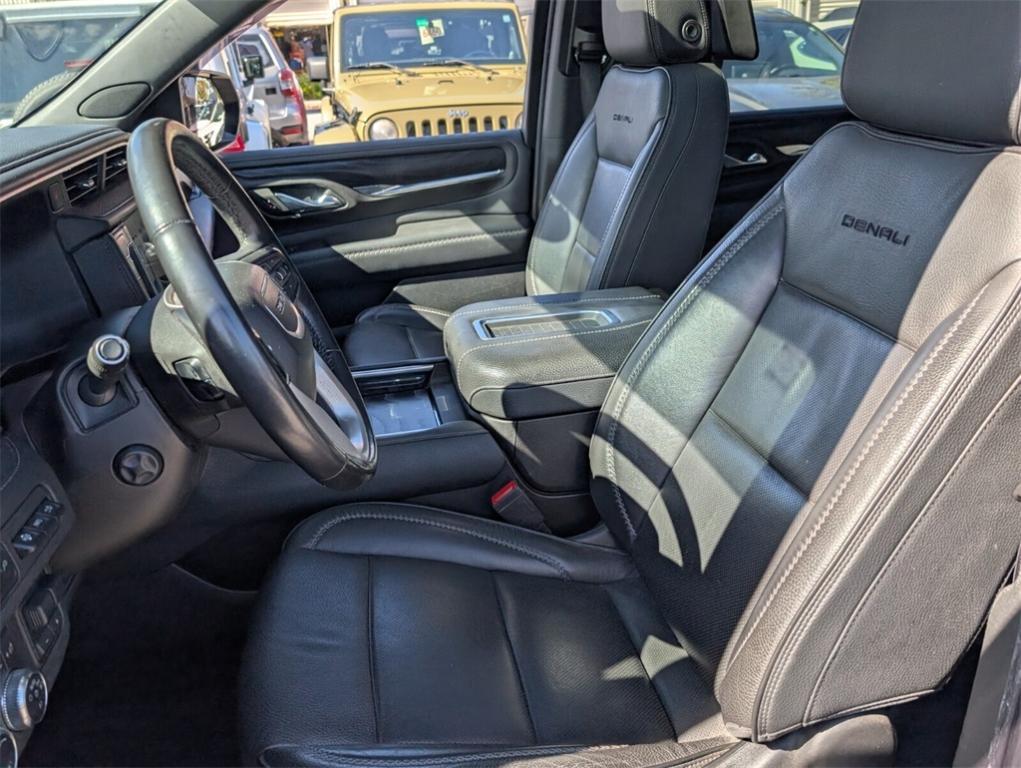 used 2021 GMC Yukon XL car, priced at $49,998