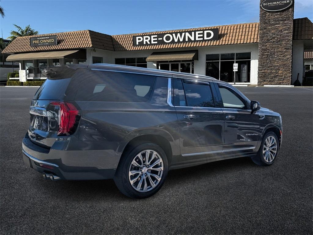 used 2021 GMC Yukon XL car, priced at $49,998
