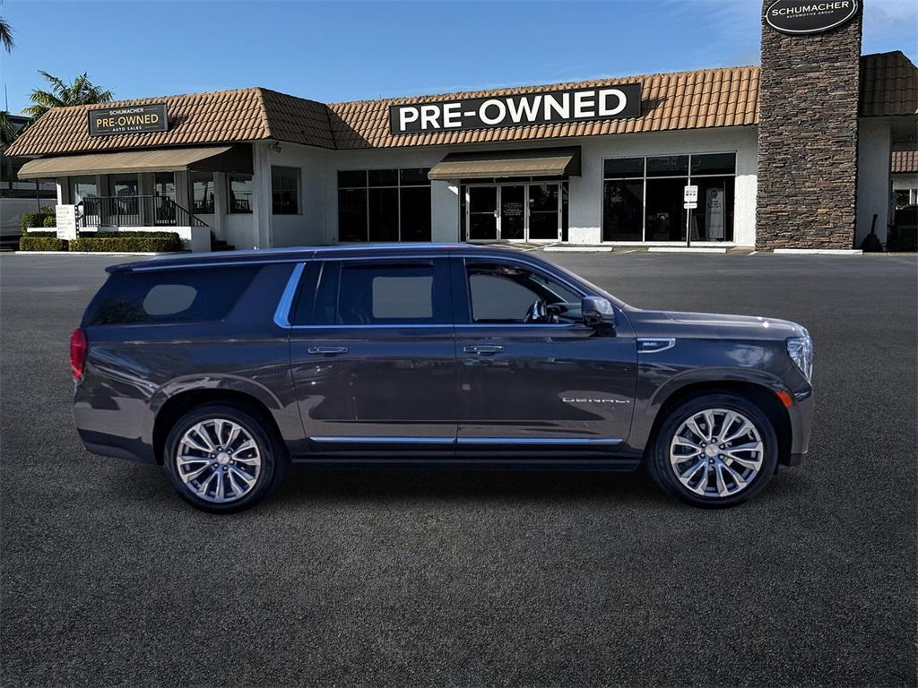 used 2021 GMC Yukon XL car, priced at $49,998