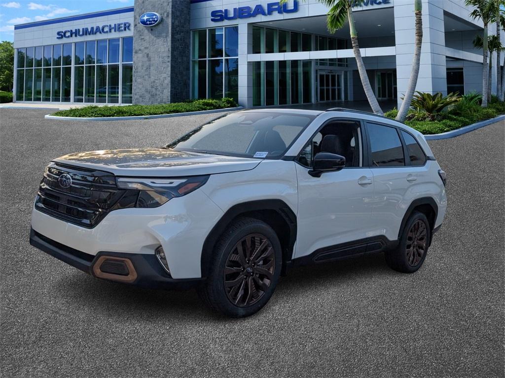 new 2026 Subaru Forester car, priced at $40,091