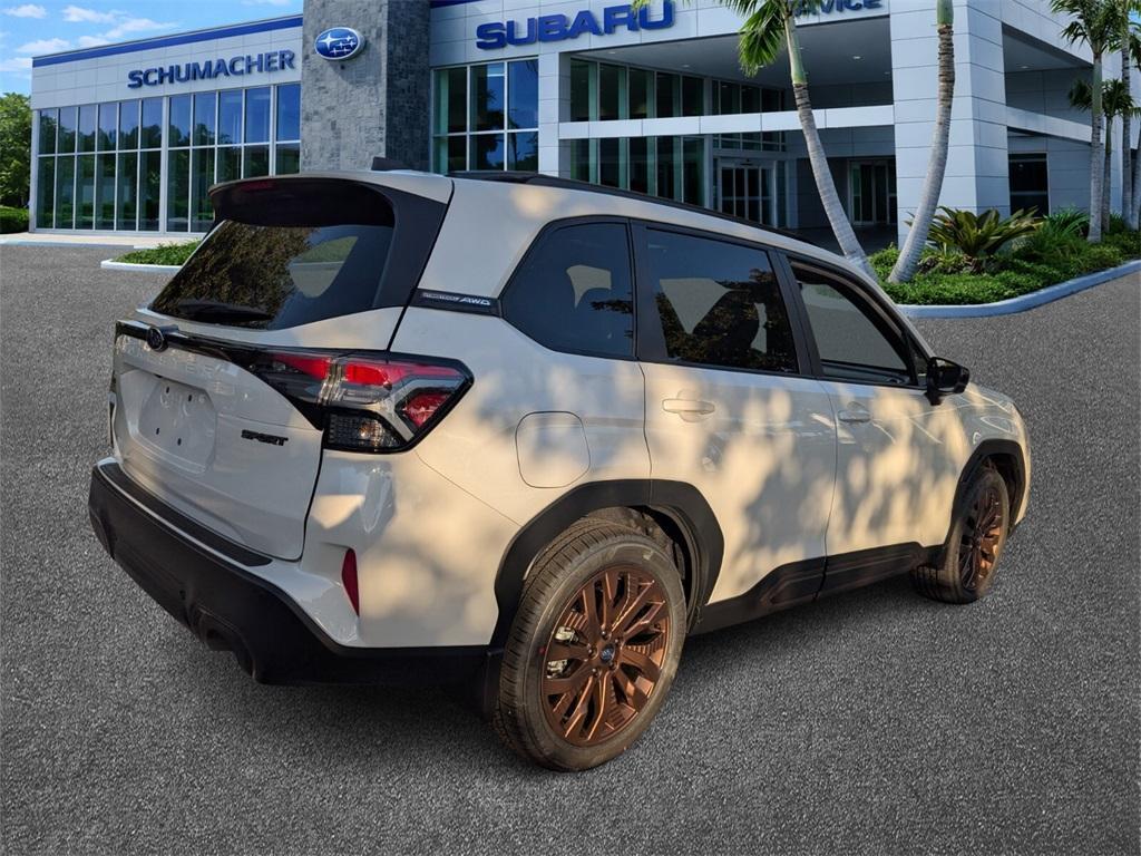 new 2026 Subaru Forester car, priced at $40,091
