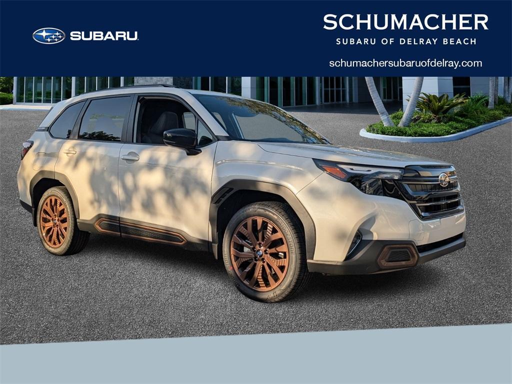 new 2026 Subaru Forester car, priced at $40,091