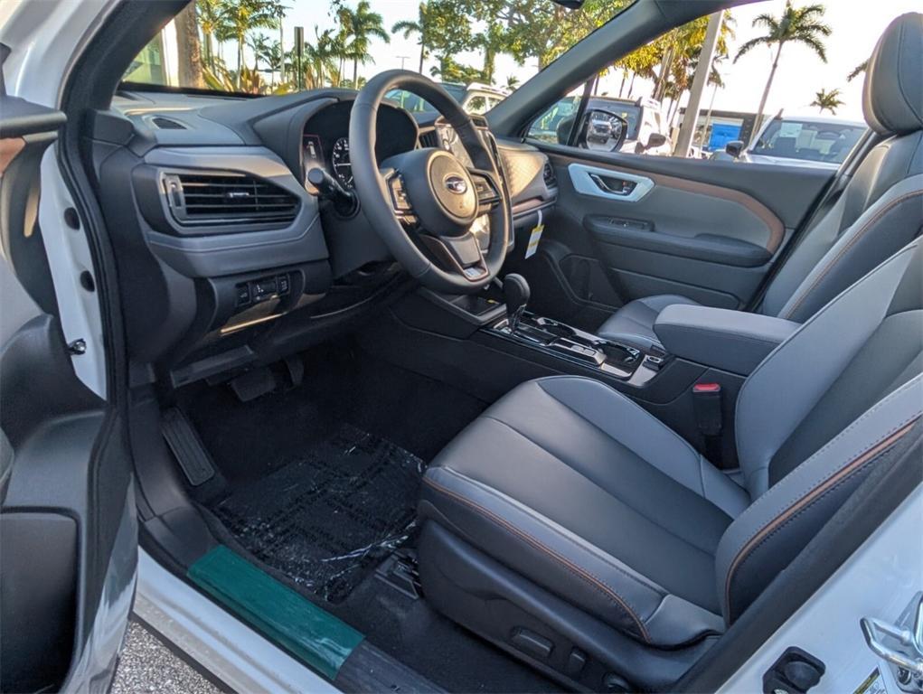 new 2026 Subaru Forester car, priced at $40,091