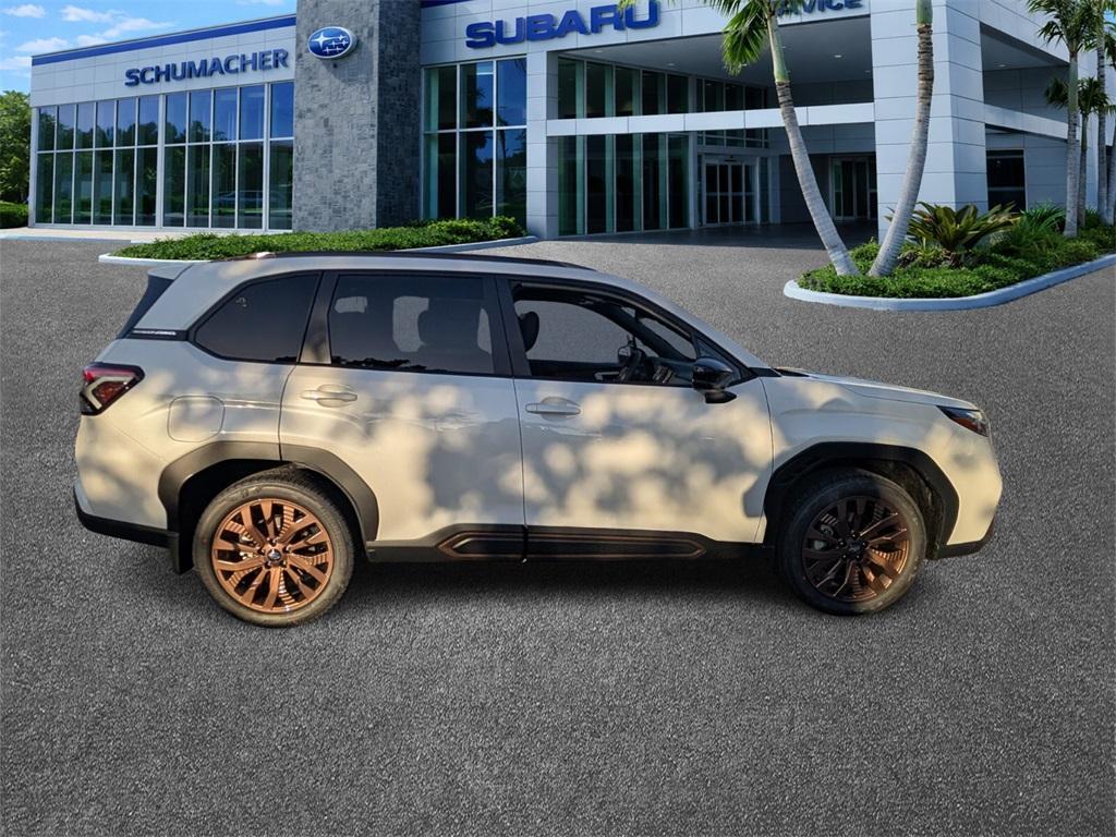new 2026 Subaru Forester car, priced at $40,091