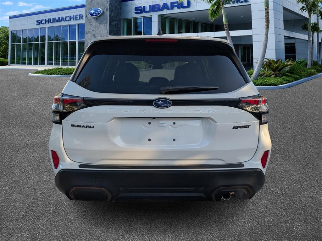 new 2026 Subaru Forester car, priced at $40,091