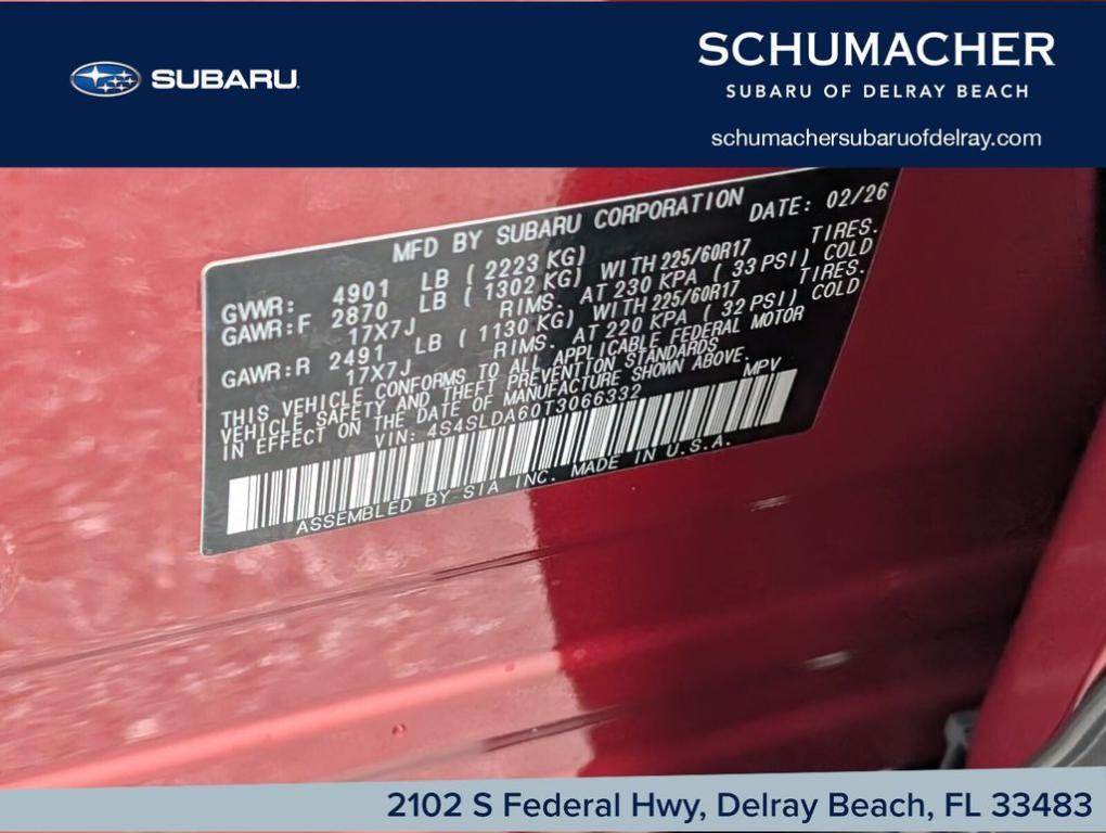 new 2026 Subaru Forester car, priced at $29,717