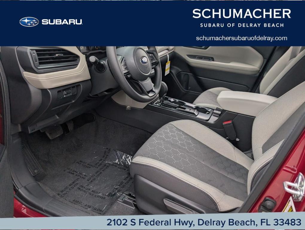 new 2026 Subaru Forester car, priced at $29,717
