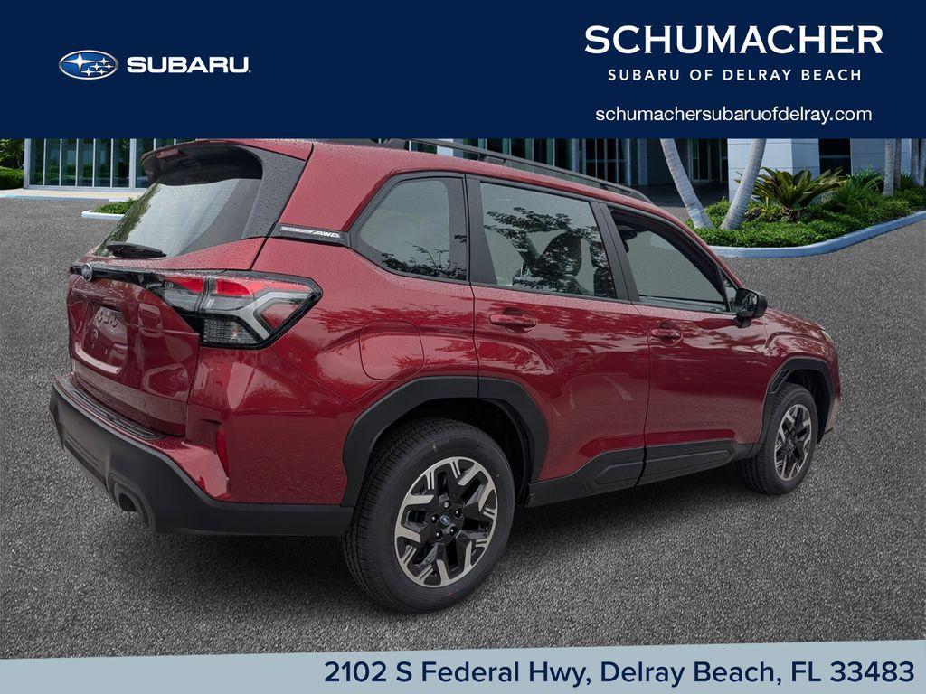 new 2026 Subaru Forester car, priced at $29,717
