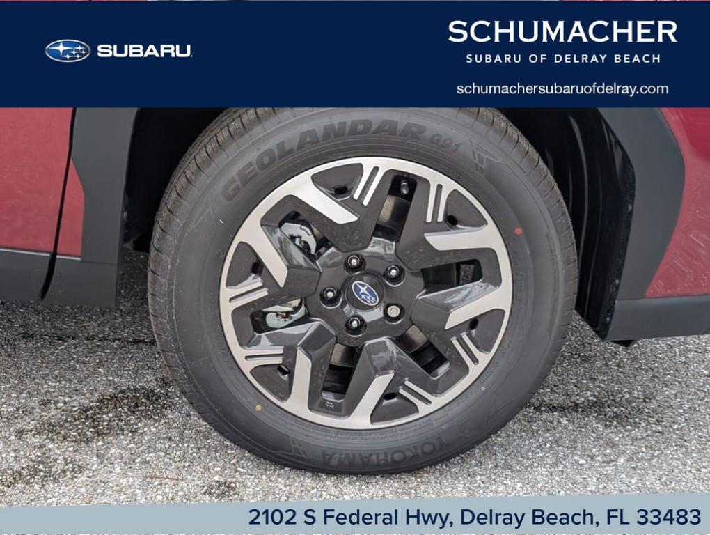 new 2026 Subaru Forester car, priced at $29,717