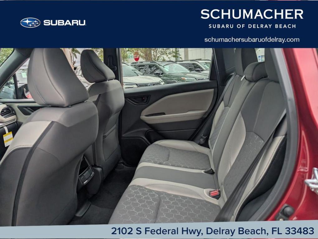 new 2026 Subaru Forester car, priced at $29,717