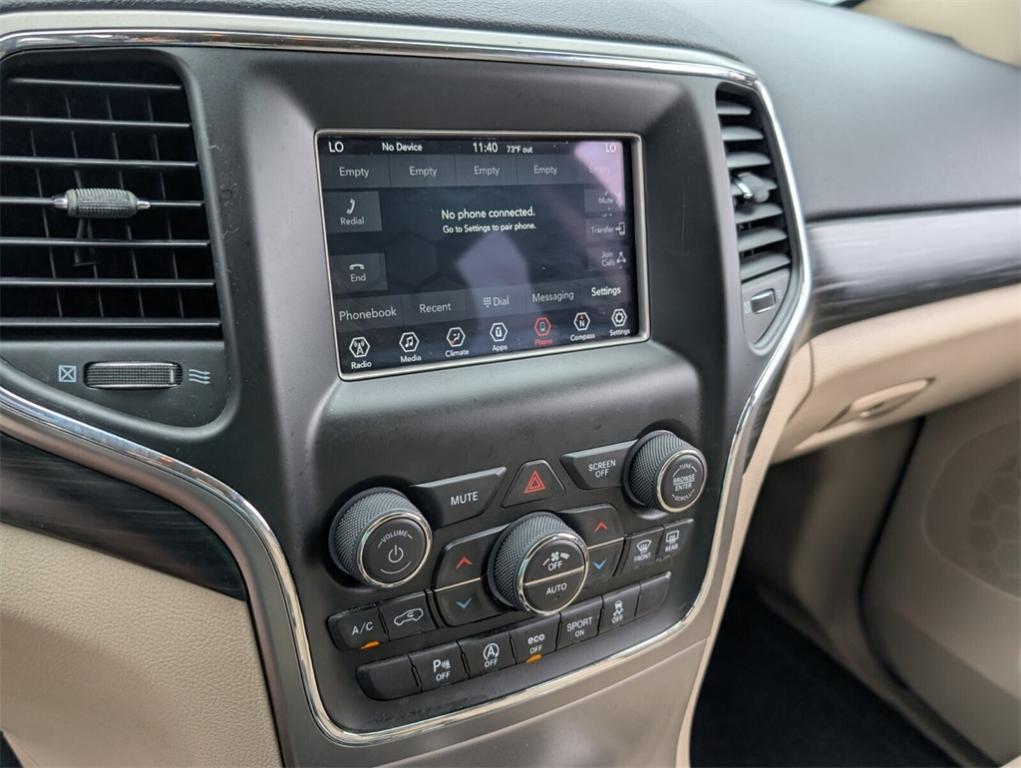 used 2019 Jeep Grand Cherokee car, priced at $15,888