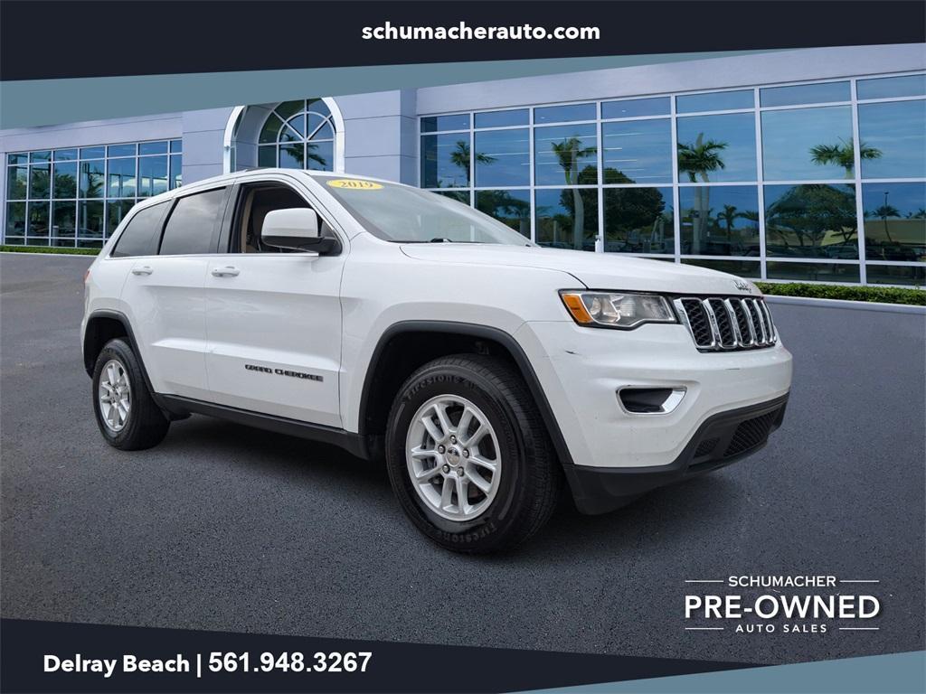 used 2019 Jeep Grand Cherokee car, priced at $15,888