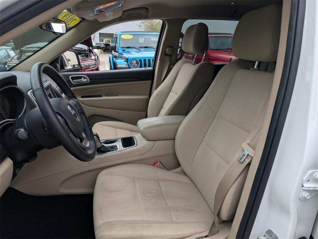 used 2019 Jeep Grand Cherokee car, priced at $15,888