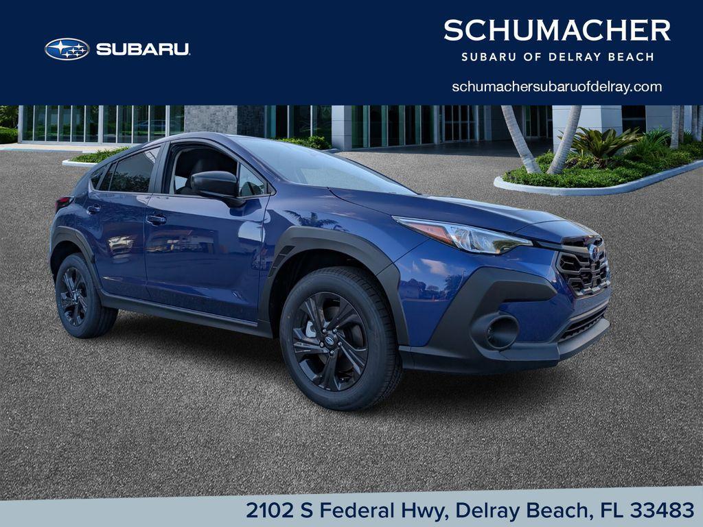 new 2026 Subaru Crosstrek car, priced at $27,597