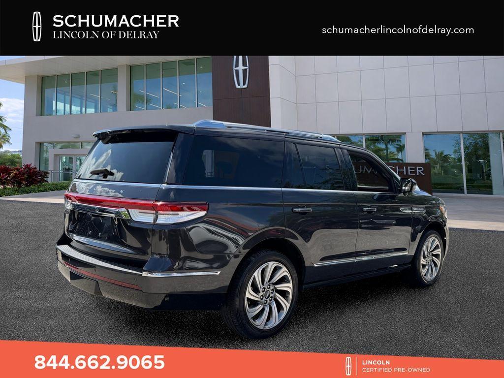 used 2022 Lincoln Navigator car, priced at $55,988