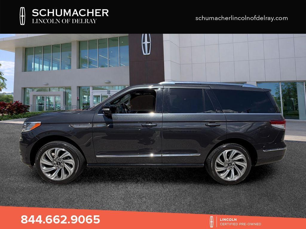 used 2022 Lincoln Navigator car, priced at $55,988