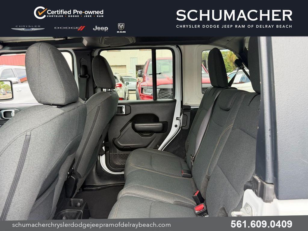 used 2024 Jeep Wrangler car, priced at $31,588